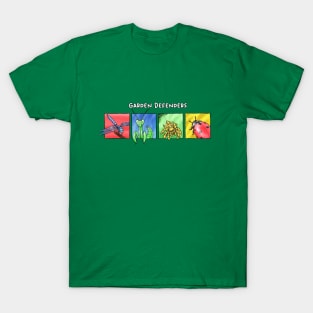 Garden Defenders - With Title T-Shirt